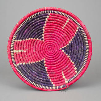 Large basketry tray
