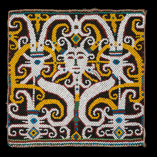 Beaded  Panel