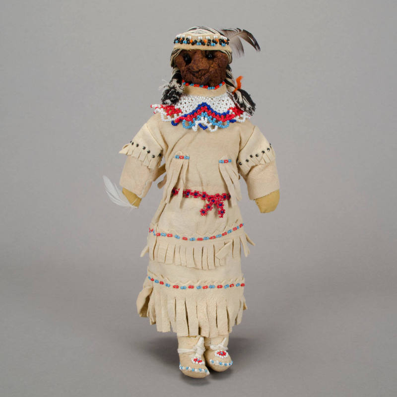 Female traditional dress doll