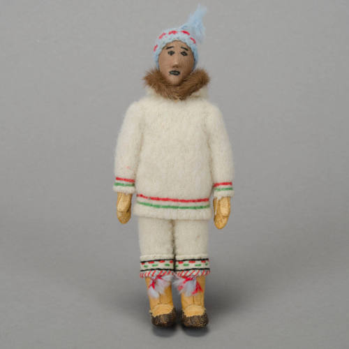 Male traditional clothing doll