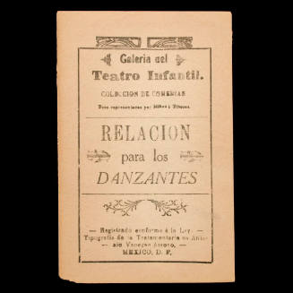 Relacion para los Danzantes