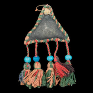 Protective amulet for a horse or work animal