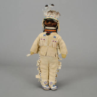 Male traditional dress doll