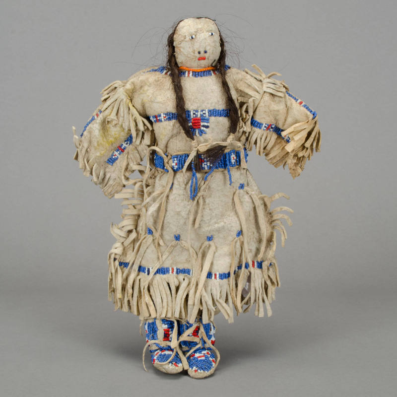 Female traditional dress doll