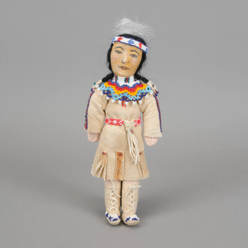 Female traditional dress doll