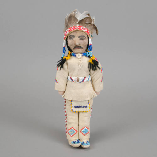 Male traditional dress doll