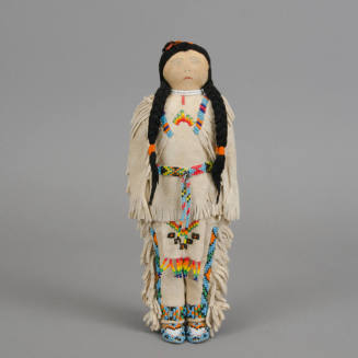 Male traditional dress doll