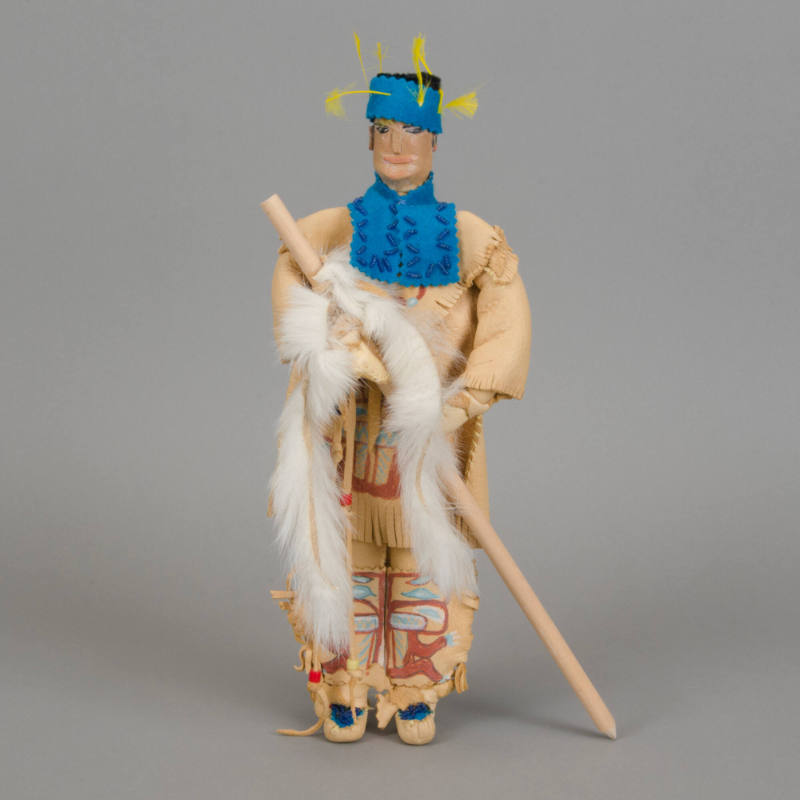 Male traditional dress doll