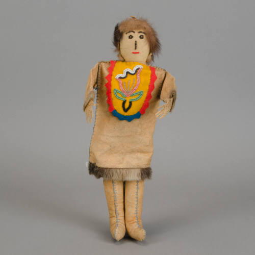 Male traditional clothing doll