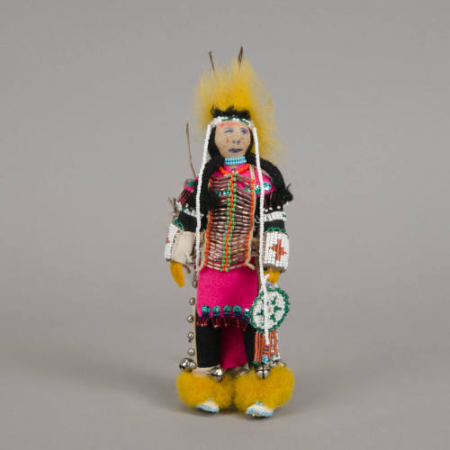 Male dancer doll