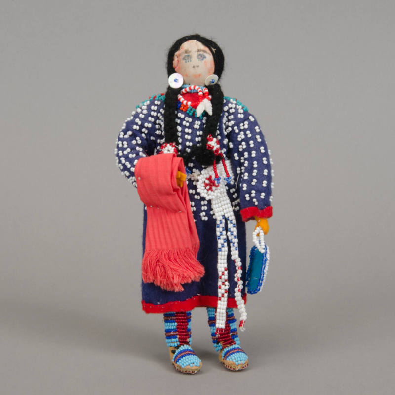 Female traditional dress doll