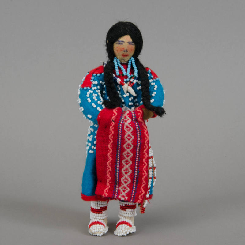 Female traditional dress doll