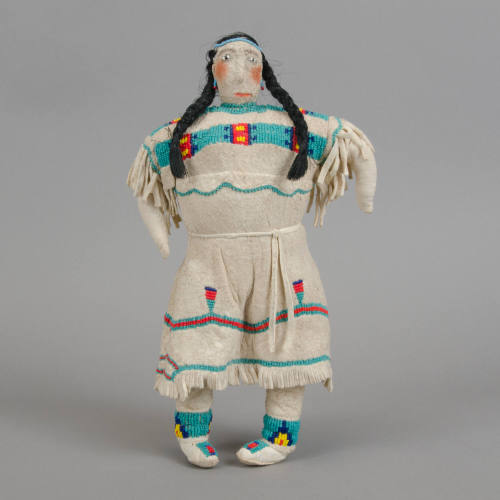 Female traditional dress doll