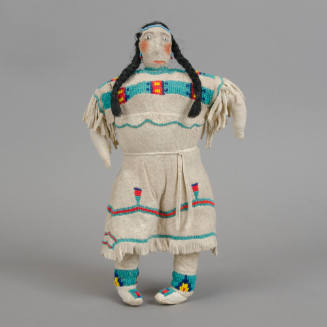 Female traditional dress doll