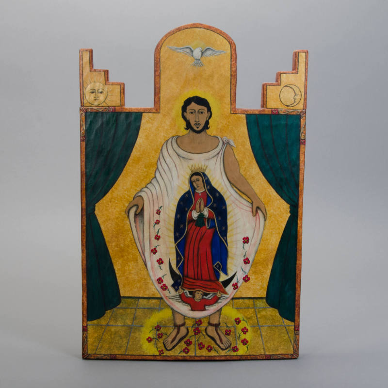 Juan Diego y Nuestra Senora de Guadalupe