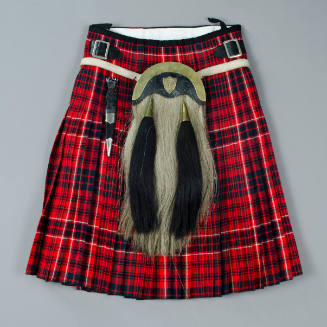 Tartan kilt