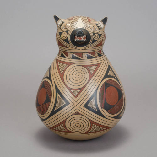 Casas Grandes effigy jar