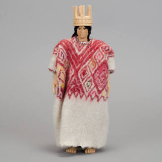 Doll, Sta Maria in Tzotzil dress