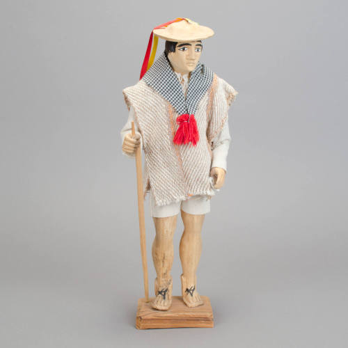 Doll, Tzotzil dress