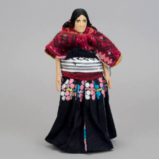 Doll, Tenejapa dress