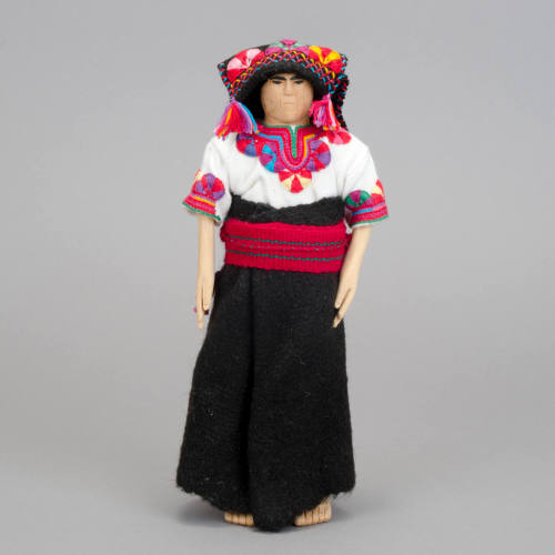 Doll, San Juan Chamula dress