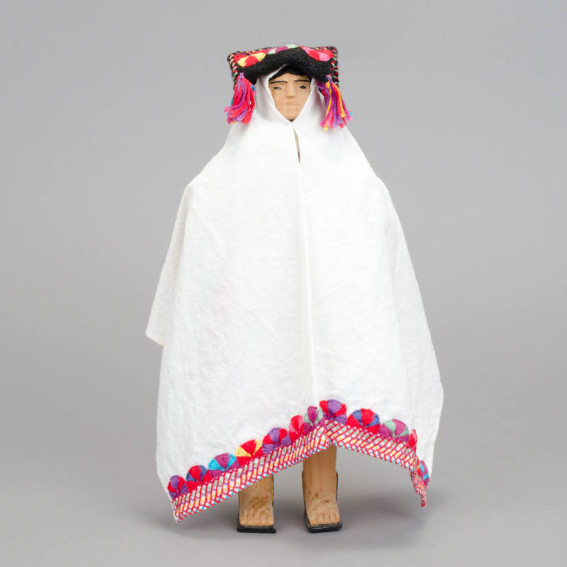 Doll, San Juan Chamula dress