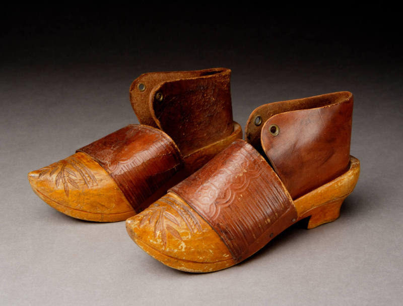 wooden shoes