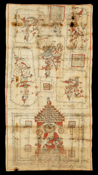 Yantra cloth