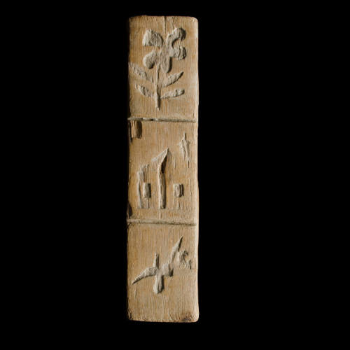 Sacred clay tablet mold