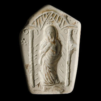 Sacred clay tablet mold