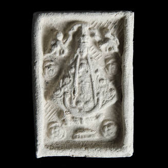 Sacred clay tablet, N.S. de San Juan de los Lagos