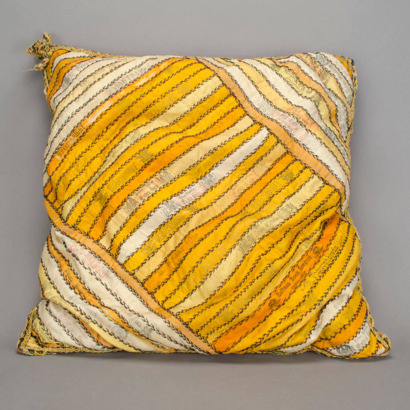 Cigar band pillow