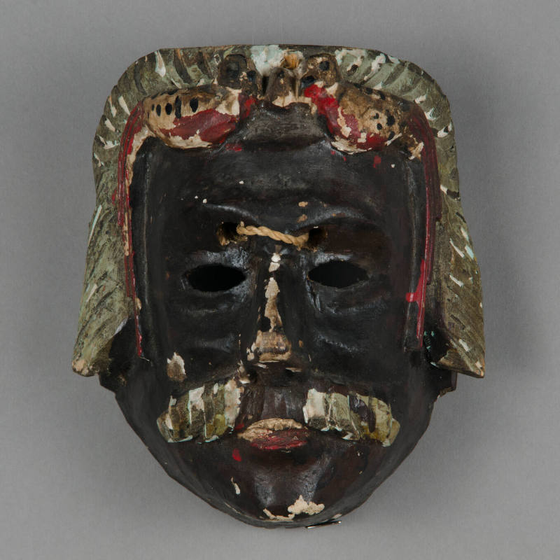 Mask, Tecun Uman for Dance of the Conquest