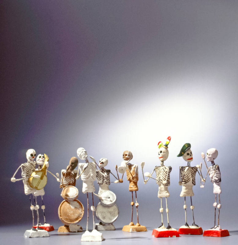 Skeleton Musician