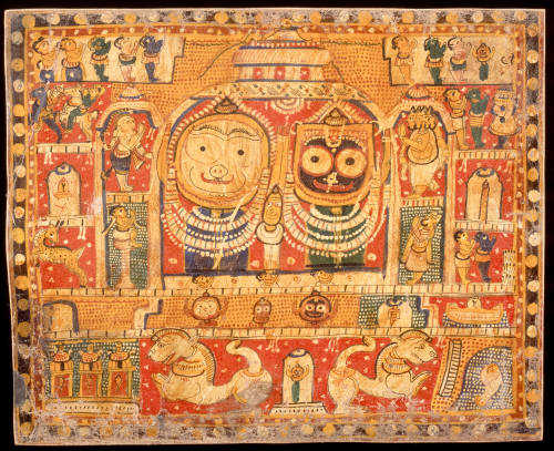 The Jagannatha Deities