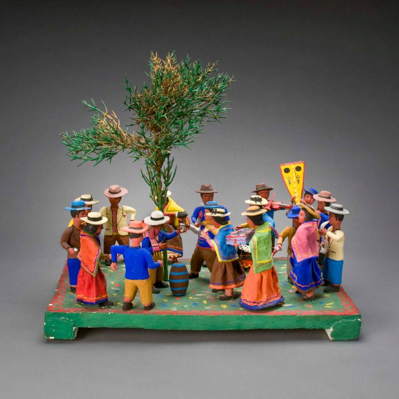 Festival de Cortamonte (Tree Cutting Party) Scene