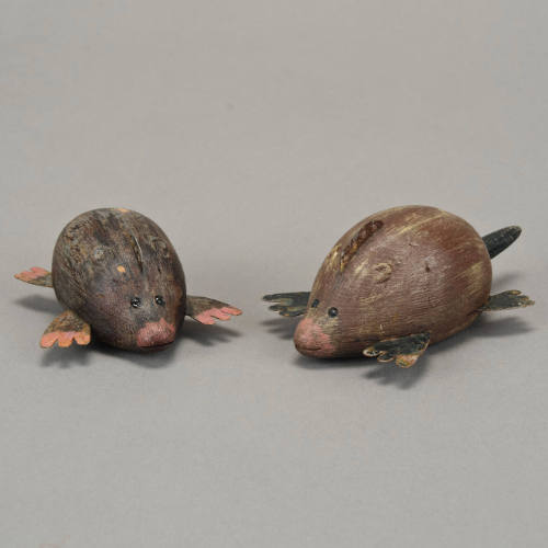 Mole lures (pair)