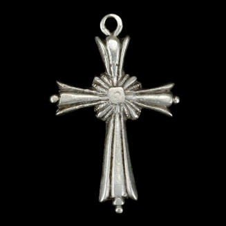 Cross pendant