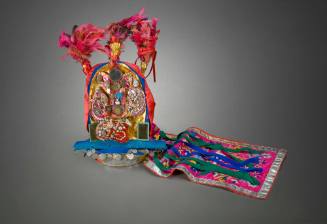 Corpus Christi Dance Costume Headdress