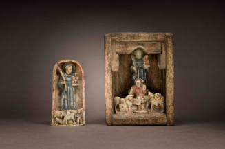 Retablo with San Antonio