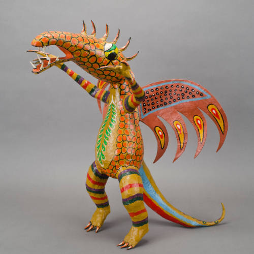 Alebrije, Orange Dragon