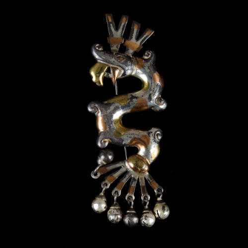 Serpent brooch