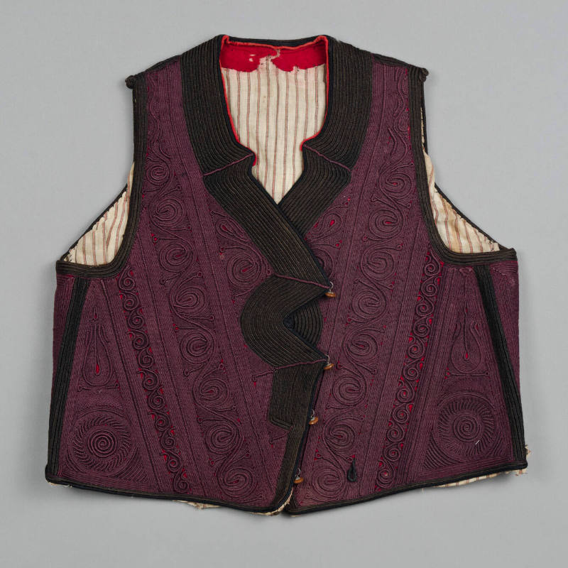 Embroidered Vest