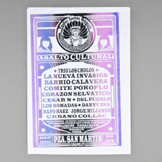 Poster, Todos Somos Bagua/ We are all Bagua