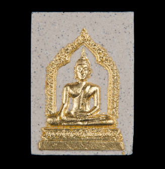 Buddhist Amulet from Wat Triamit