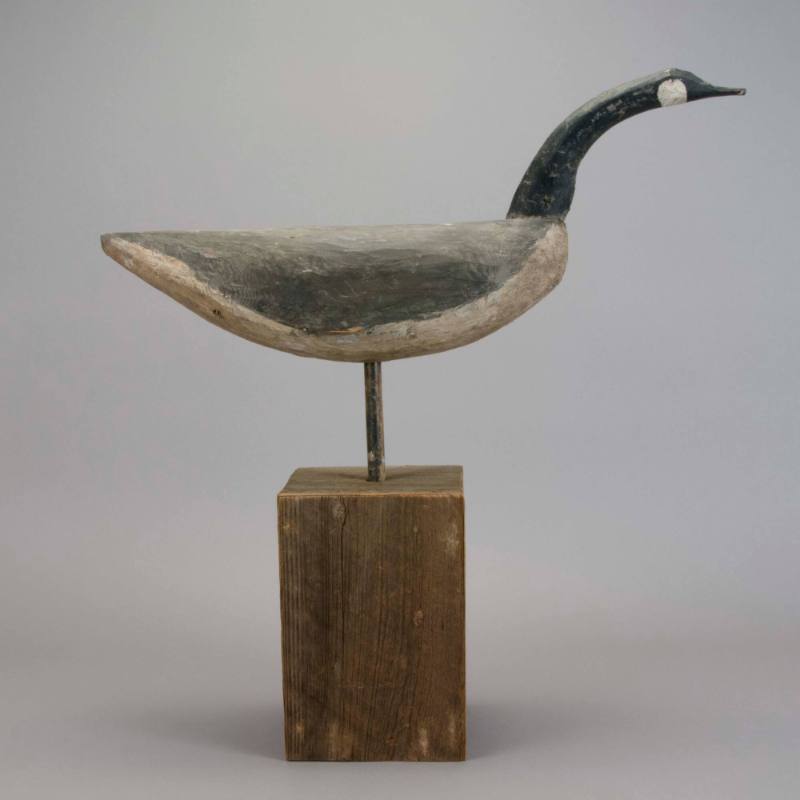 Canadian goose decoy