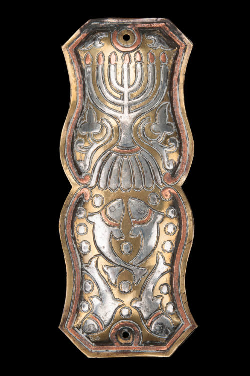 Mezuzah (door-post amulet) case