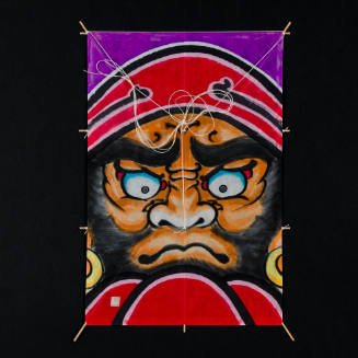 Edo Dako (kite) depicting Daruma