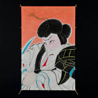 Edo Dako (kite) depicting Kabuki actor