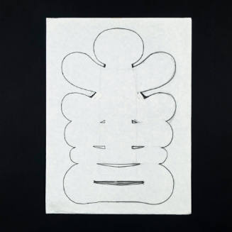 Kite Painting or Drawing of Kanji Character